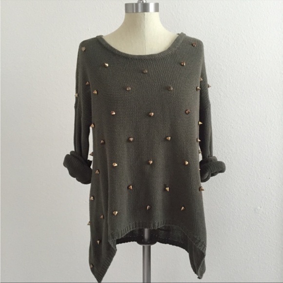 LF Spiked Sweater - Picture 3 of 6